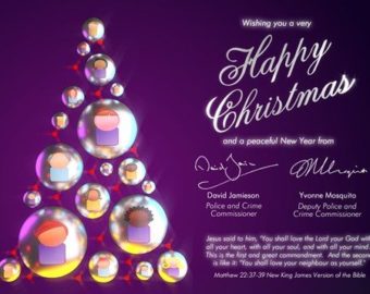 Wishing everyone a Happy Christmas