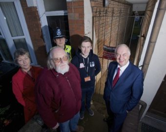 Shutting the gates on crime in Selly Oak