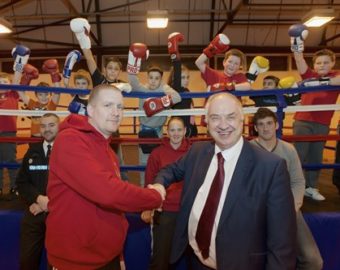 PCC awards funding to Bromford Safe Haven