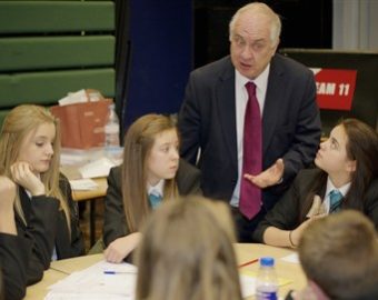 LionHeart Challenges school children to build a safer future