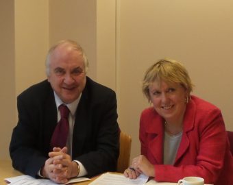 Police and Crime Commissioner meets government Minister to make the case for fairer funding for West Midlands Police
