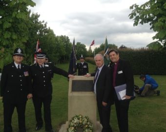 Remembrance service pays respects to fallen Special Constables