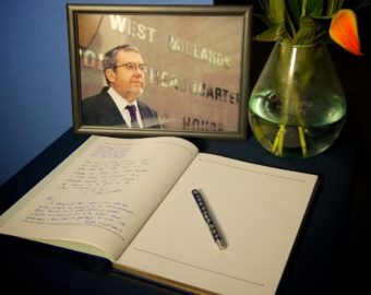 Tributes paid to the West Midlands’ first PCC one year on from his untimely passing