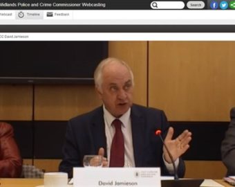 Commissioner webcasts Board meeting for the first time