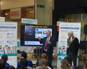 PCC Helps Launch "Get Safe Online" Event