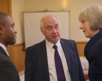 Police and Crime Commissioner responds to Theresa May's comments on diversity – 'to make a real impact we need to recruit more officers'