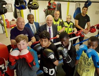 PCC funds after-school boxing club