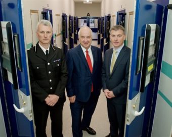 PCC opens new custody suite