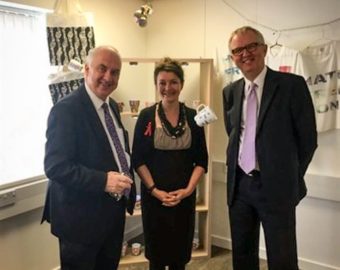 West Midlands Police and Crime Commissioner celebrates the work of Dudley hate crime project