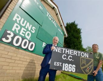 West Midlands PCC grants £3,000 to crime-hit cricket club