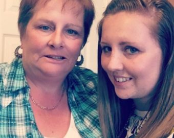 Heroic mother and daughter who saved a man's life up for PCC award