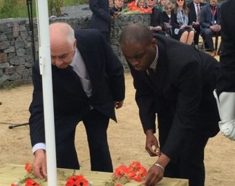 PCC and Assistant PCC pay their respects on 100th anniversary of the Battle of the Somme