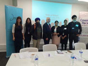 PCC, police and partners unite against violence