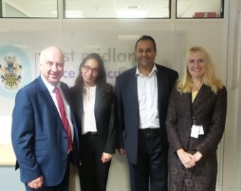 West Midlands PCC meets members of Faith Matters to discuss hate crime