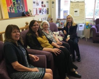 Assistant PCC visits The What? Centre in Stourbridge