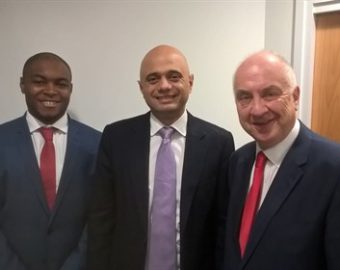 PCC welcomes productive meeting with Secretary of State for Communities and Local Government