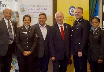 20th anniversary celebration for West Midlands Black and Asian Police Association as Black History Month begins