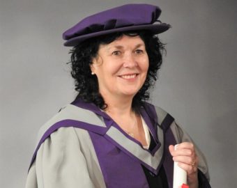SPCB member Cath Hannon awarded Professional Doctorate