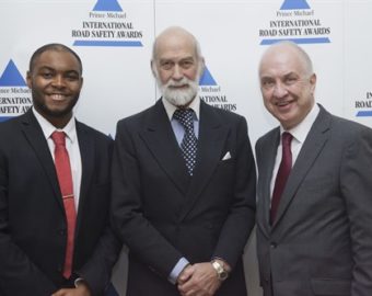 West Midlands Police and Crime Commissioner attends Prince Michael International Road Safety Awards