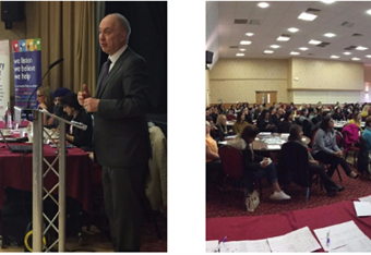 PCC funds conference on forced marriage and honour-based violence after service helps 551 people
