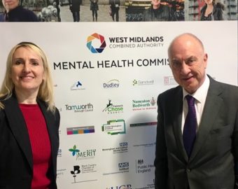 West Midlands Police and Crime Commissioner attends launch of WMCA Mental Health Commission action plan