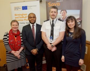 New Youth Intervention Workers launching in Birmingham and Solihull