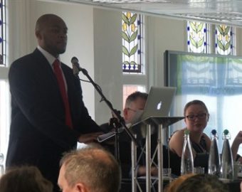 Assistant PCC opens custody visitors conference