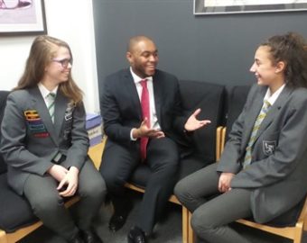 Back to school for Assistant PCC Ashley Bertie