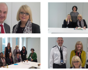 Victims’ Commissioner Baroness Newlove visits West Midlands PCC