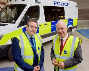 New police vehicles to be converted by MacNeillie in Walsall