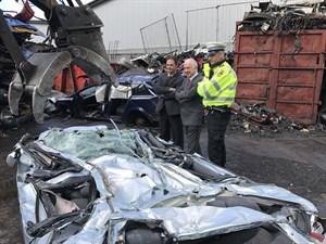 Thousands of vehicles seized during WMP crackdown on uninsured drivers