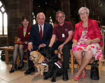 PCC visits Hearing Dogs for Deaf People's 35th Anniversary