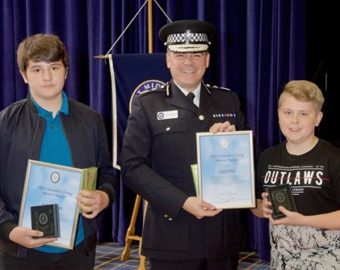 Dudley teenagers shortlisted for heroes award