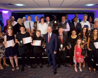 Community heroes honoured with Outstanding Citizens Awards