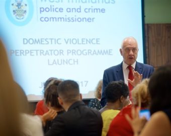 Launch of new Domestic Violence Perpetrator Programme