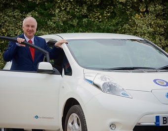Electric police vehicles clock up almost 1 million miles