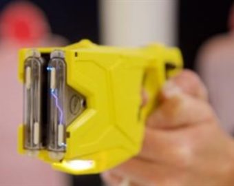 Doubling of Taser officers in the West Midlands