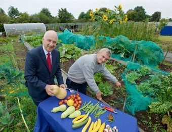 Gardening project helps treat mental health