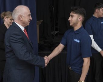 First WMP Cadets Take Their Oath