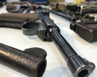 Nearly 250 guns surrendered to police