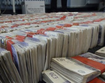 £17 million taken from crooks