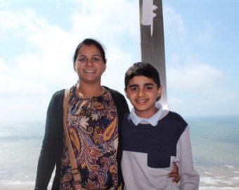 Mother who lost son recognised for seatbelt safety campaigning