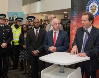 Police HQ officially opens