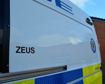 School children reveal Copzilla as latest crime fighting weapon