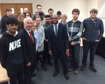 Wolverhampton University host PCC for guest lecture on accountability
