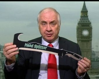Amended 'zombie knives' law to come into force