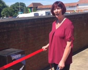 First weapon surrender bin installed in Coventry