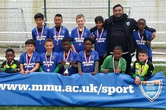Birmingham kids given chance to become professional footballers