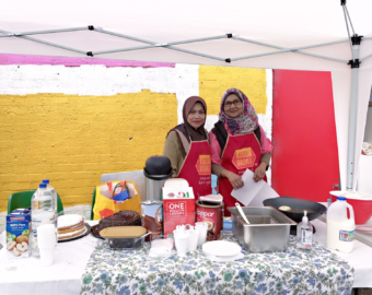 Crime reducing café up for award