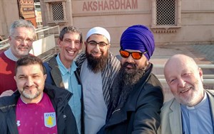 From India to Bognor – the tour which healed religious divides